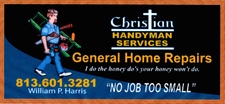 Christian Handyman Services, LLC logo