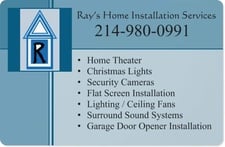 Avatar for Ray's Home Installation Services