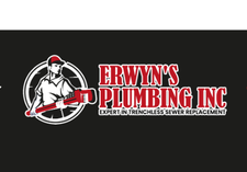 Logo for Erwyn's Plumbing