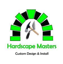 Logo for Hardscape Masters, LLC