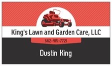 Logo for King's Lawn & Garden Care, LLC