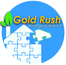 Gold Rush Energy Solutions logo
