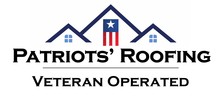 Patriots Roofing logo