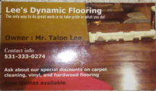 Avatar for Lee' Dynamic Flooring