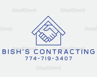 Bish's Contracting logo