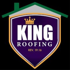 King Roofing logo