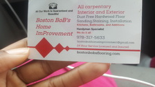 Boston Bob's Home Improvement logo