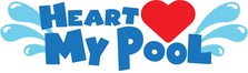 Heart My Pool logo