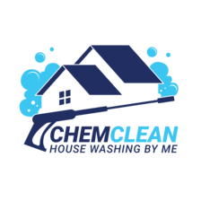 Logo for Chemclean Powerwashing Steam