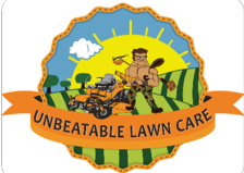 Unbeatable Lawn Care logo