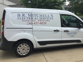 BR Mitchells Electrical Services logo
