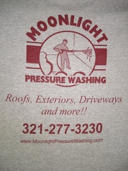 Moonlight Pressure Washing logo