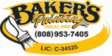 Baker's Painting, LLC logo