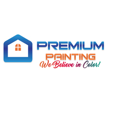 Logo for Premium Painting