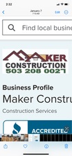 Avatar for Maker Construction
