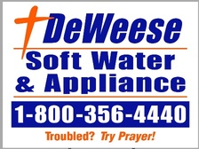DeWeese Soft Water & Appliance, Inc. logo