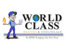 World Class Heating and Cooling logo