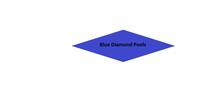 Blue Diamond Pools logo