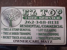 Logo for Ez Tree Service