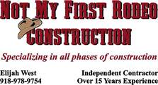 Avatar for Not My First Rodeo Construction