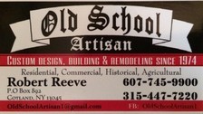 Logo for Old School Artisan