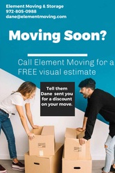 Element Moving and Storage, LLC logo