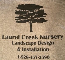 Laurel Creek Landscaping & Nursery logo