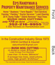 Avatar for Ed's Handyman & Property Maintenance Services, Division of Southern Sun, LLC