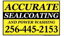 Avatar for Accurate Sealcoating and Powerwashing