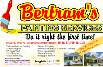 Bertram's Painting Services, Inc. logo