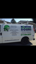 Monster Overhead Doors logo