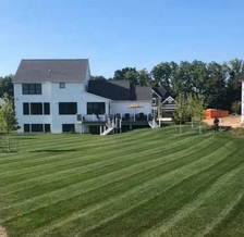 Logo for Sentry Lawn Care Facebook