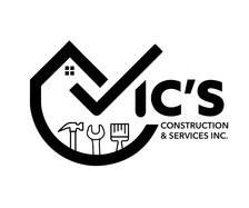 Logo for Vic's Construction & Services, Inc.