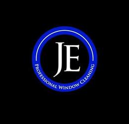 JE Professional Window Cleaning logo