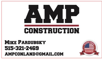 AMP Construction & Landscaping LLC logo