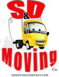 S and D Moving Services, Inc. logo
