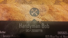 Avatar for Handyman Bob - Unlicensed Contractor