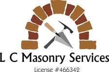 Logo for LC Masonry Services