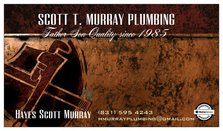 Logo for Murray Plumbing Co.