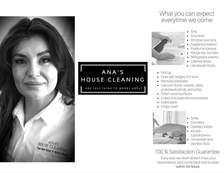 Avatar for Ana's House Cleaning