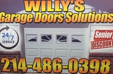 Avatar for Willy's Garage Door Solutions