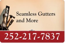 Logo for Seamless Metal Gutters and More