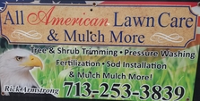All American Lawn Care & Mulch More logo