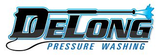 Delong Pressure Washing logo