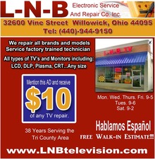 Avatar for L-N-B Electronic Service and Repair, Inc.