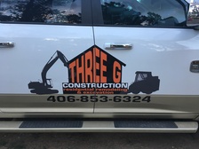 Three G Construction, LLC logo