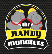 Logo for The Handy Manatees