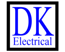 Logo for DK Electrical Services