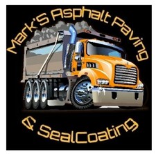 Logo for Marks Asphalt Paving & Seal Coating
