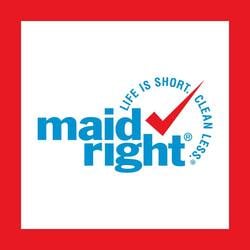 Maid Right of Richmond, Virginia logo